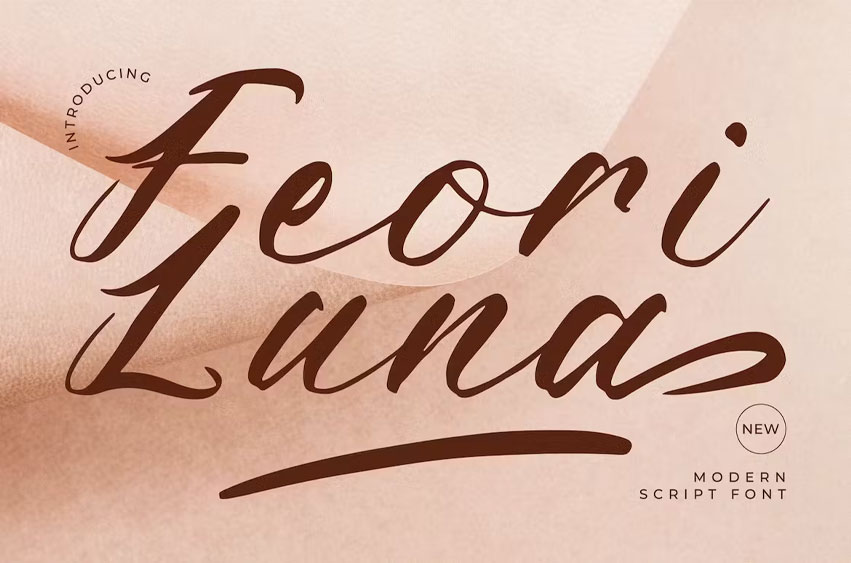 Feori Luna Font