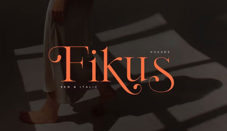 Fikus Font