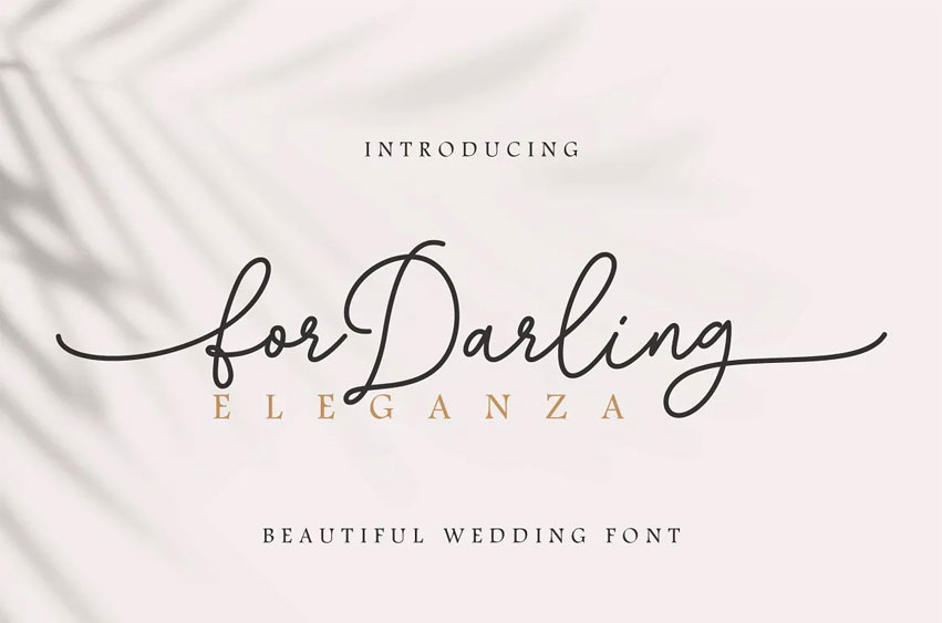 For Darling Font