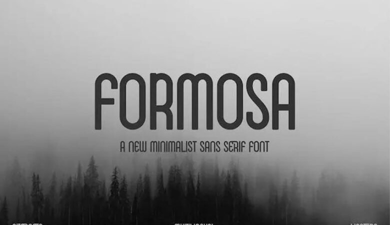 Formosa Font