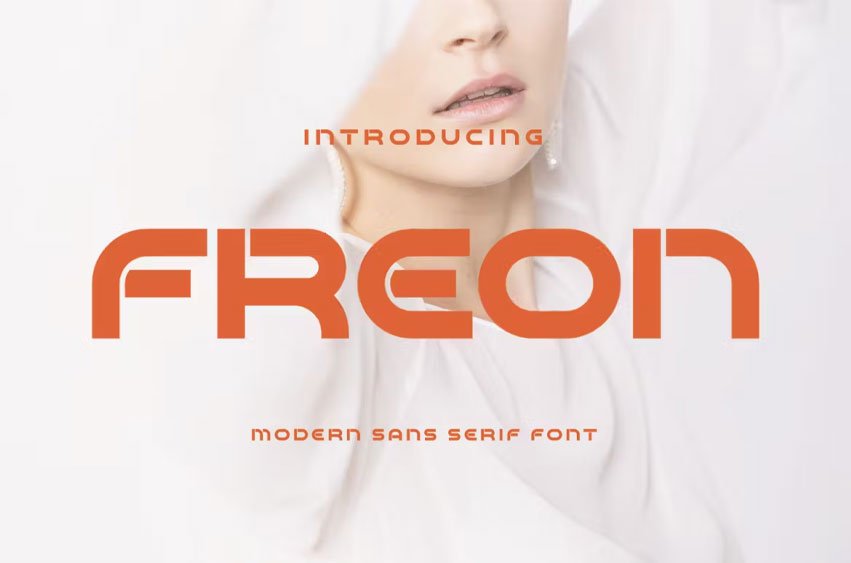 Freon Font