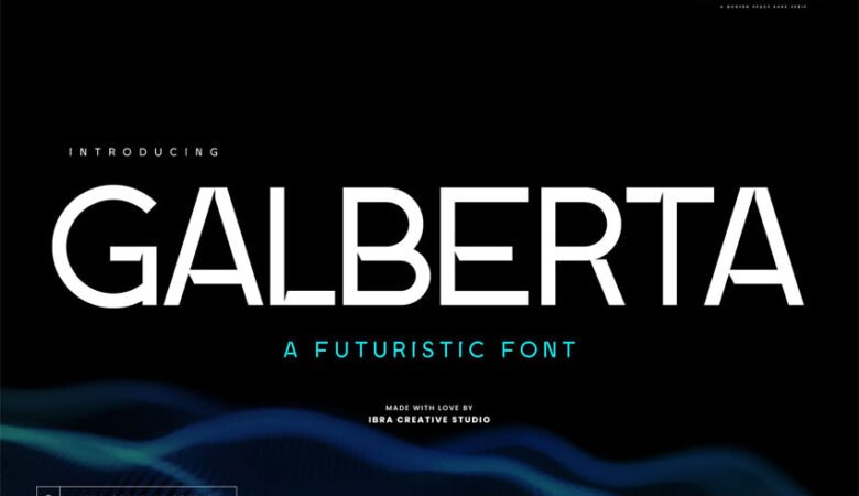 Galberta Font