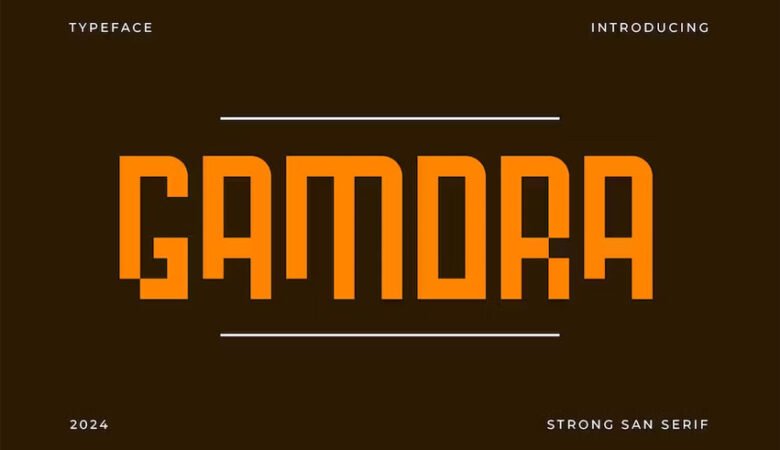 Gamora Strong Font