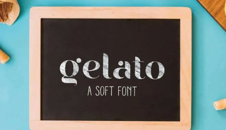 Gelato Font