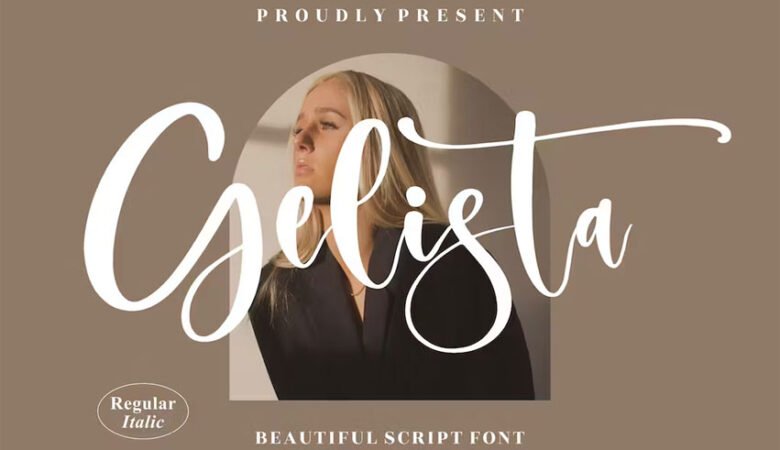 Gelista Font