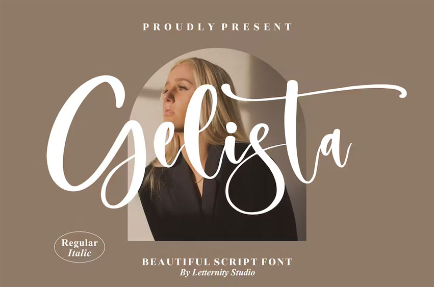 Gelista Font