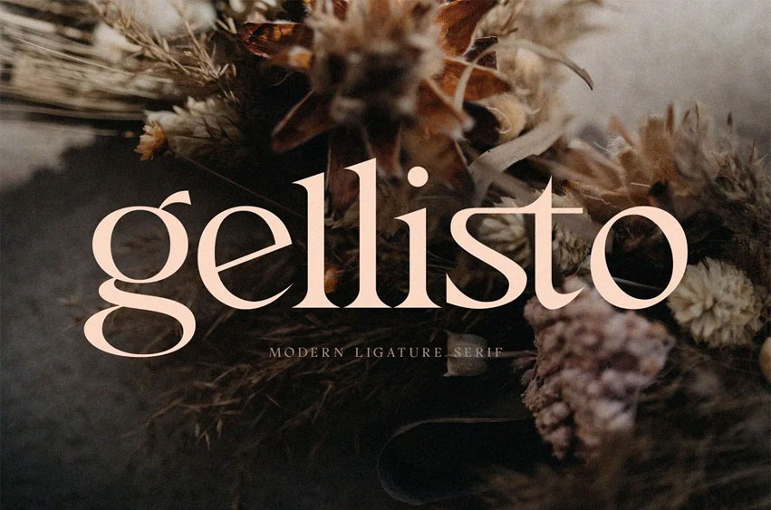 Gellisto Font