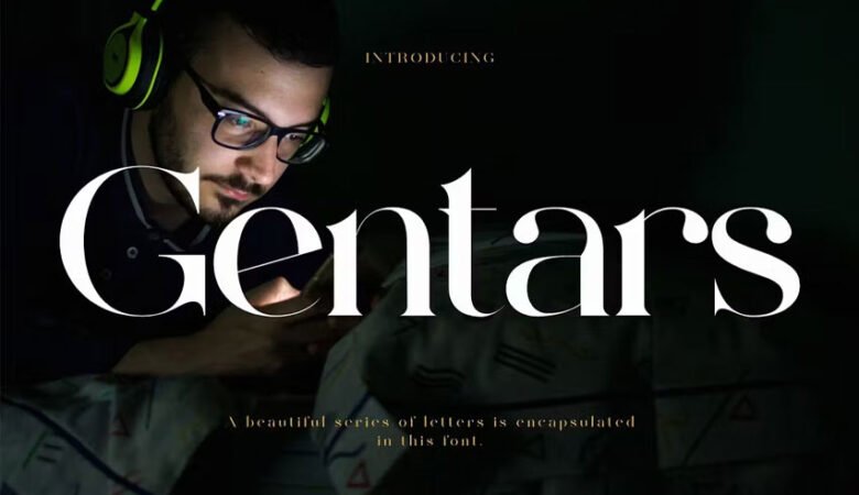 Gentars Font