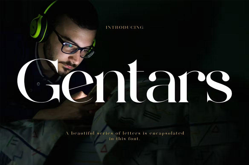 Gentars Font