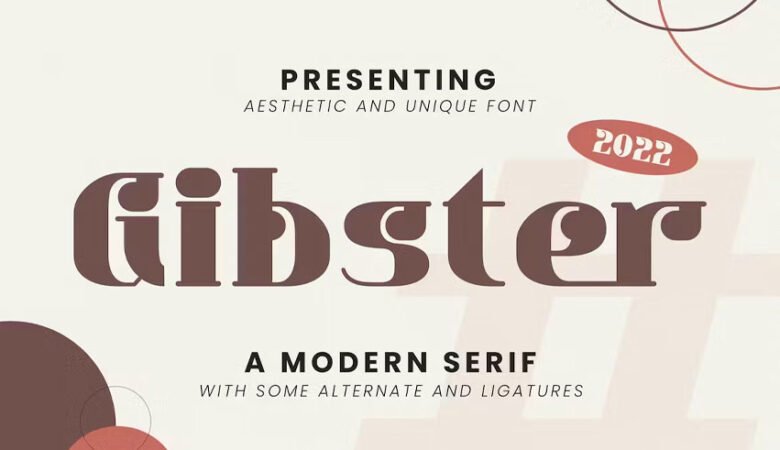 Gibster Font