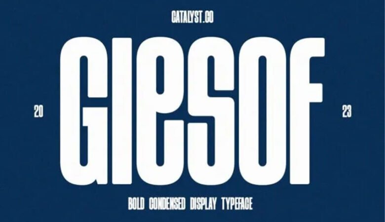 Giesof Font