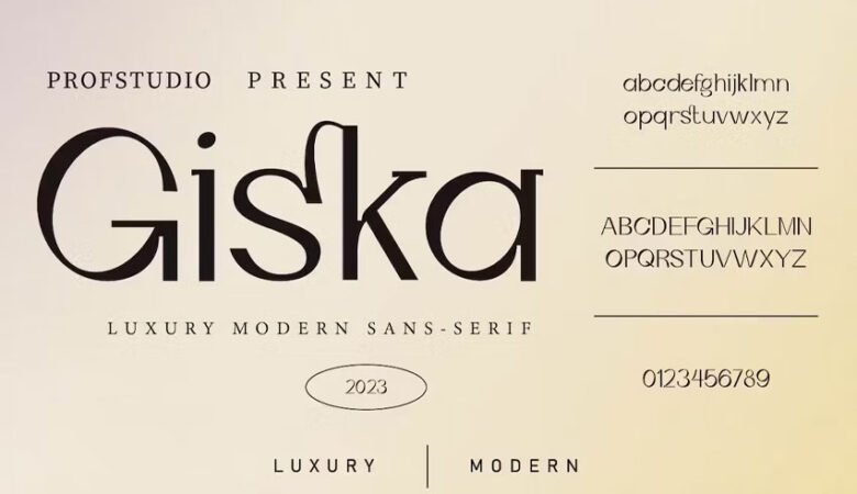 Giska Font