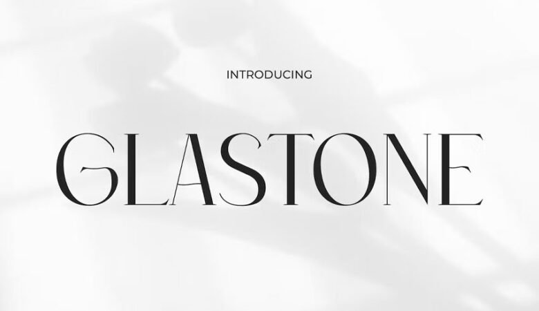 Glaston Serif Font
