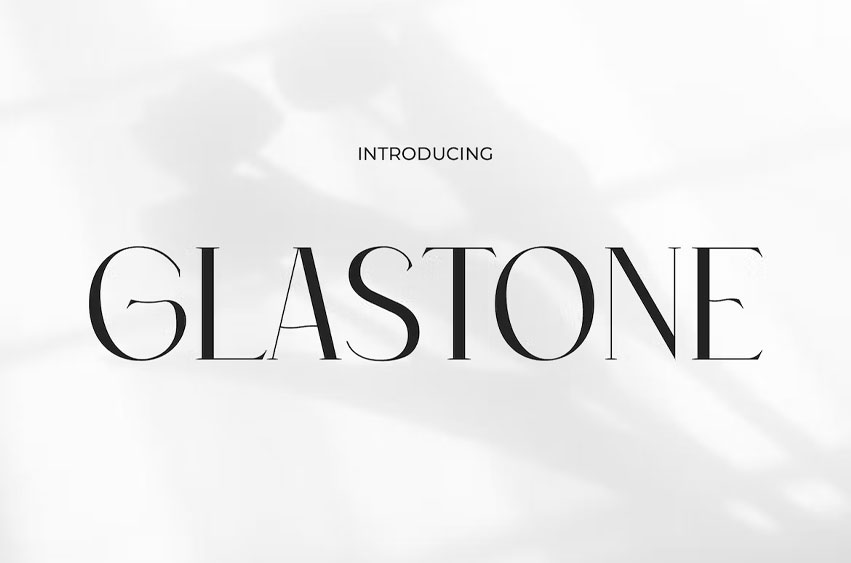 Glaston Serif Font