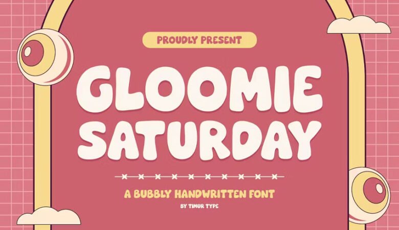 Gloomie Saturday Font