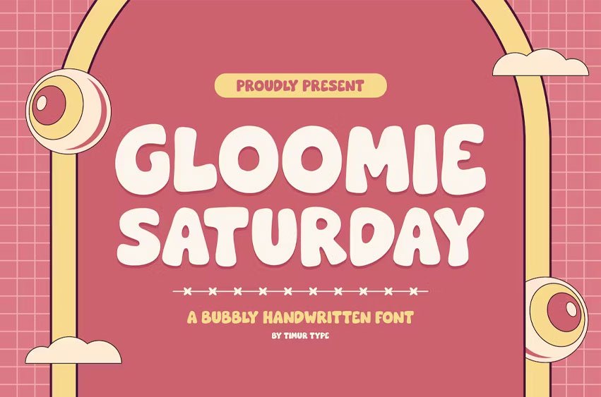Gloomie Saturday Font