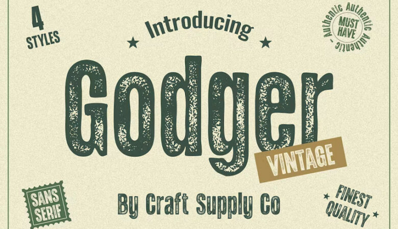 Godger Font