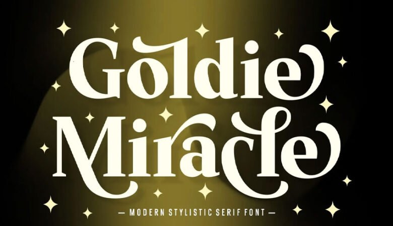 Goldie Miracle Font