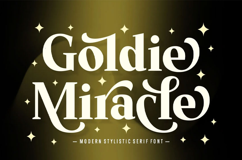 Goldie Miracle Font