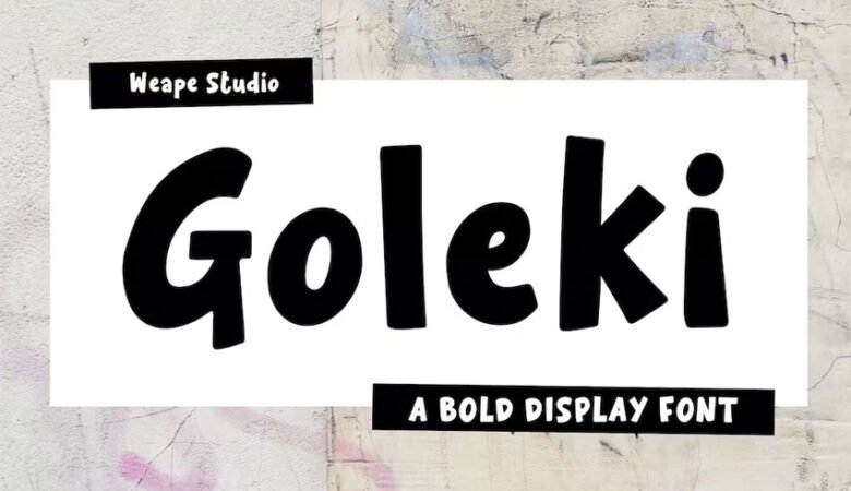 Goleki Font