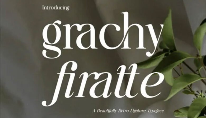 Grachy Firatte Font