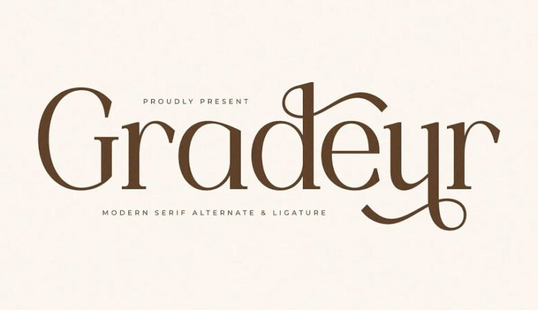 Gradeur Font
