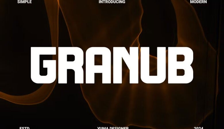 Granub Font
