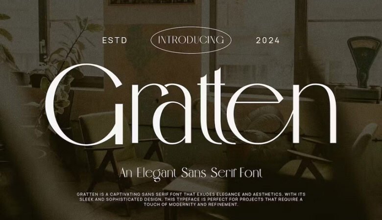Gratten Font