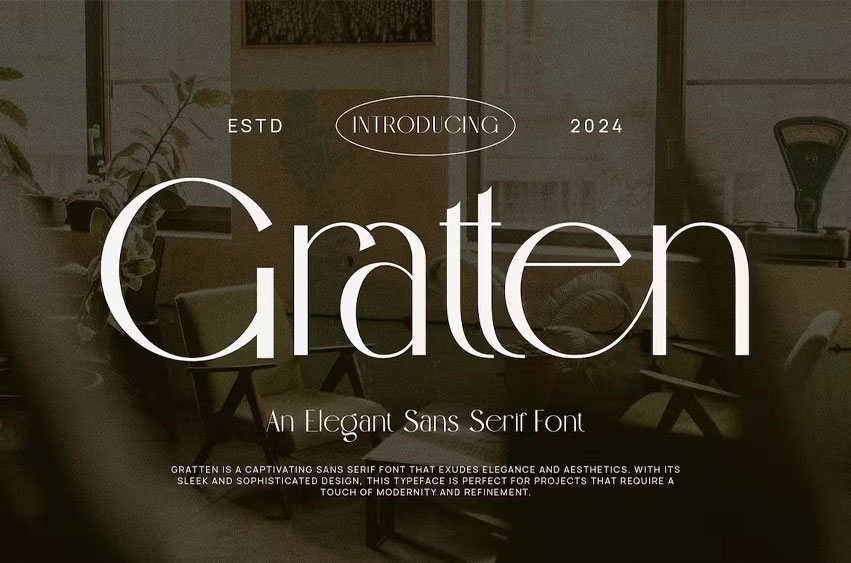 Gratten Font