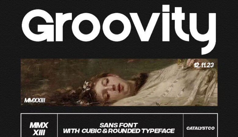 Groovity Font