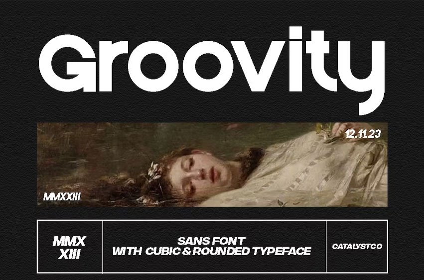 Groovity Font