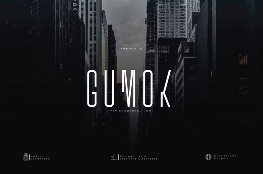 Gumok Font