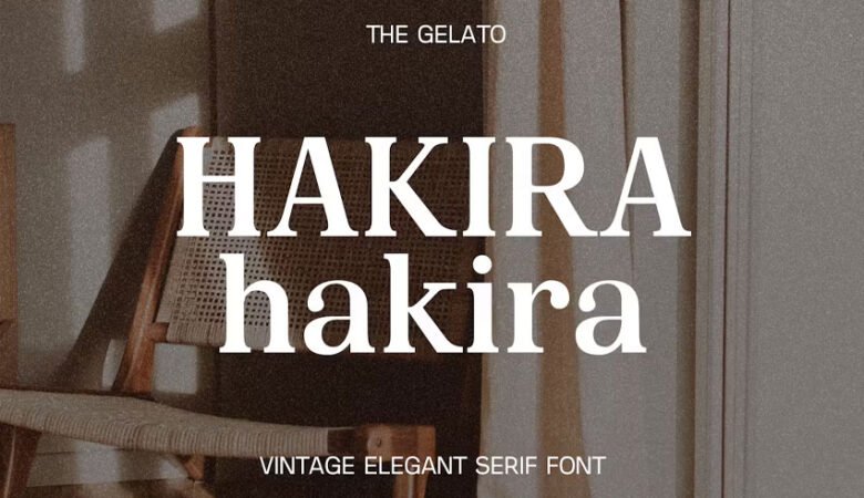 Hakira Font