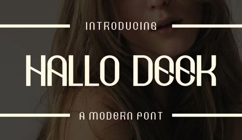Hallo Deek Font
