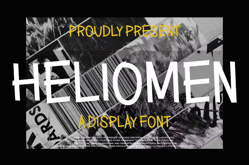 Heliomen Font