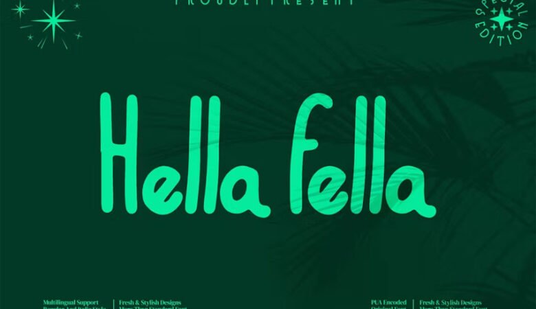 Hella Fella Font