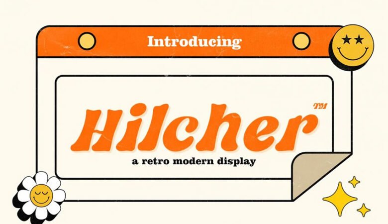 Hilcher Font