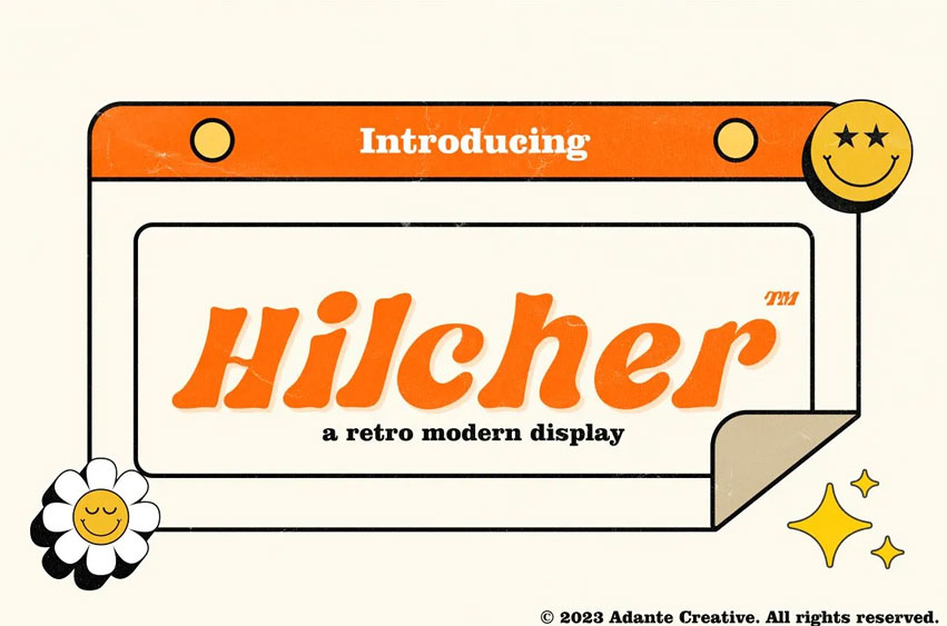 Hilcher Font