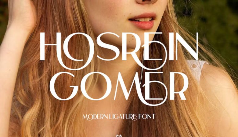 Hosrein Gomer Font