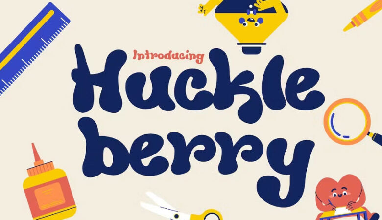 Huckleberry Font