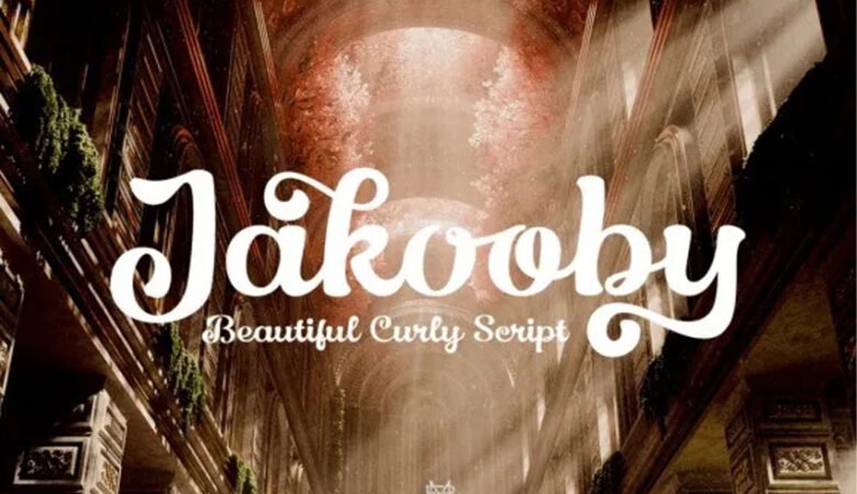 Jakooby Font