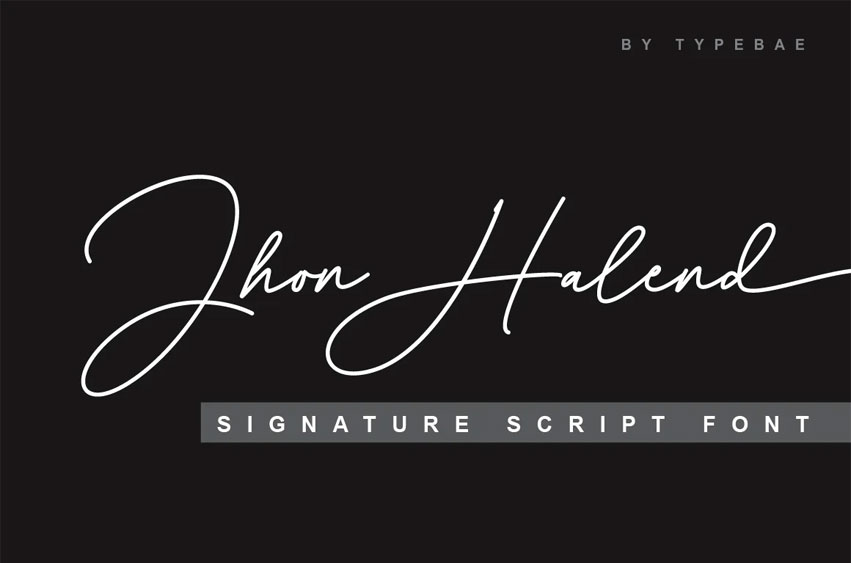 Jhon Halend Font