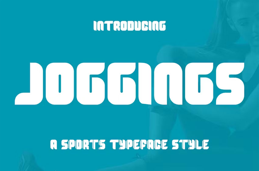 Joggings Font