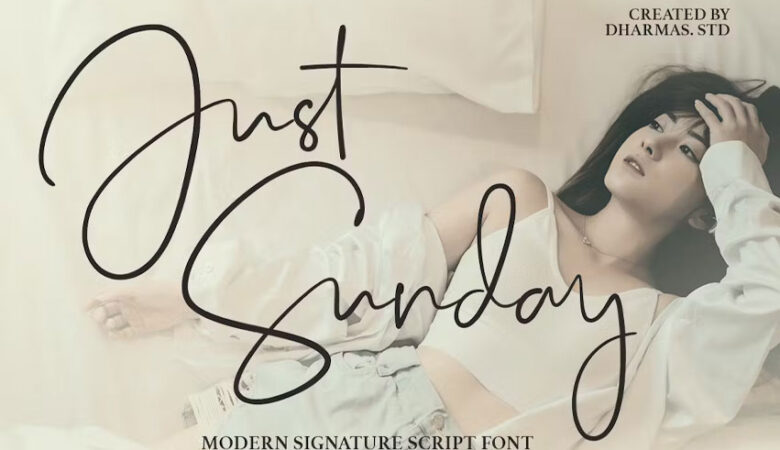 Just Sunday Font