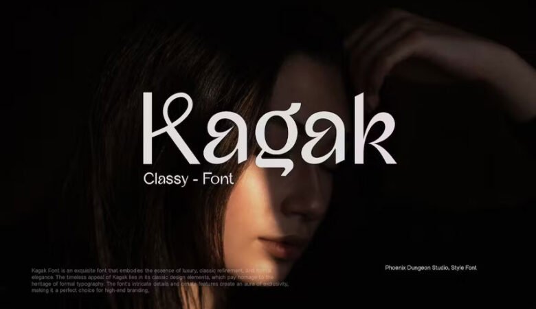 Kagak Font
