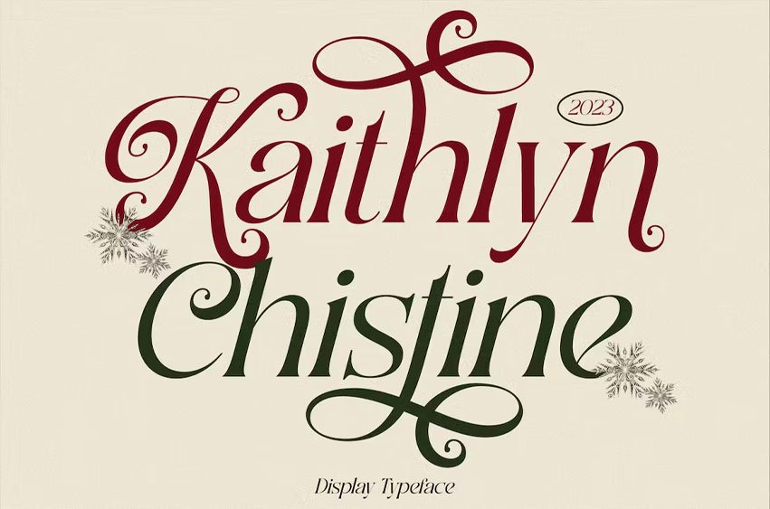 Kaithlyn Chistine Font