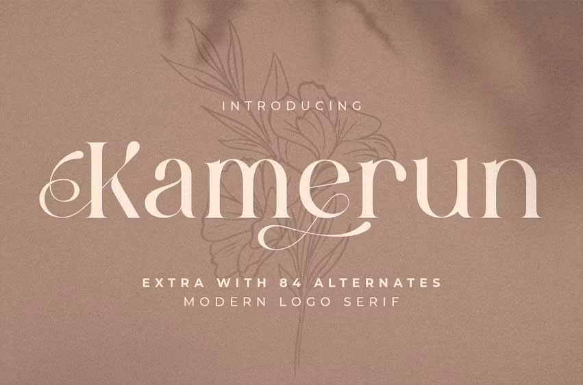 Kamerun Font