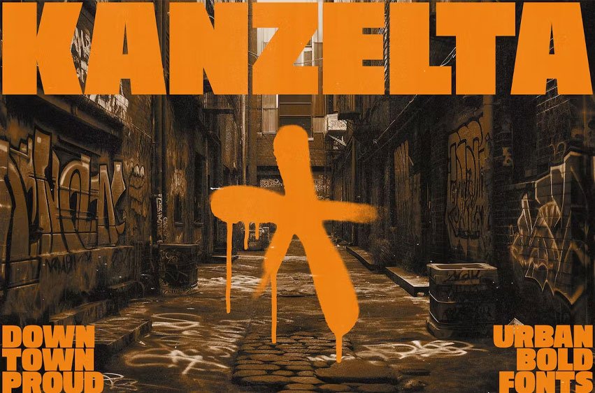 Kanzelta Font