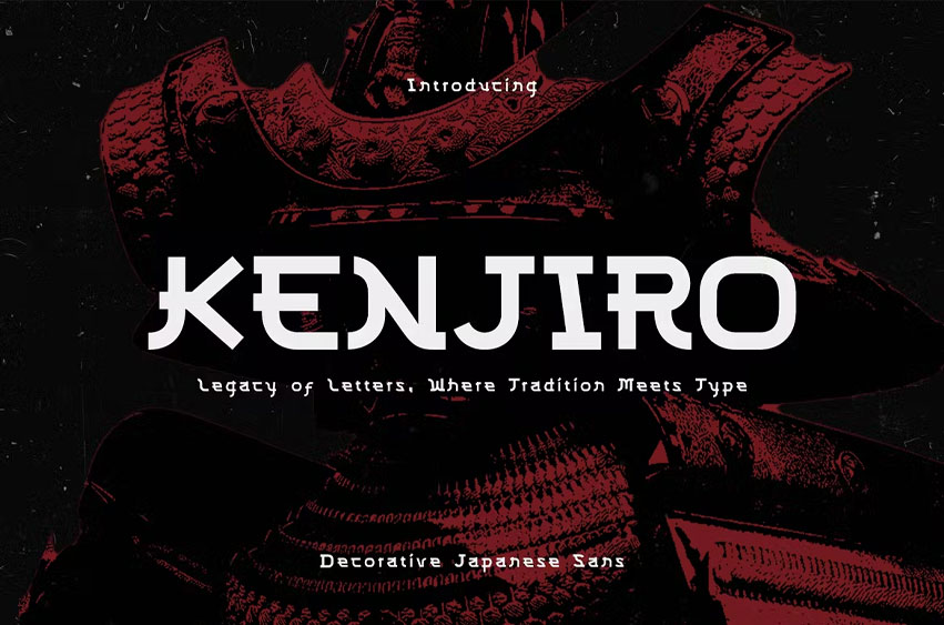 Kenjiro Font