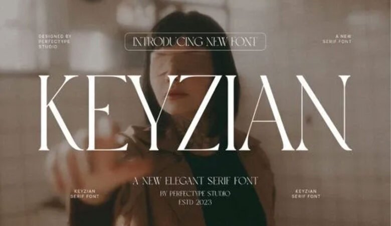 Keyzian Font